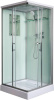 Душевая кабина WeltWasser WW500 Laine 1002 100x100 10000003263 профиль Хром стекло прозрачное