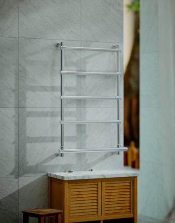 полотенцесушитель электрический margaroli sole 542-5 box 5424705crnb, 83х57 см цвет хром полотенцесушитель электрический margaroli sole 542-5 box 5424705crnb, 83х57 см цвет хром