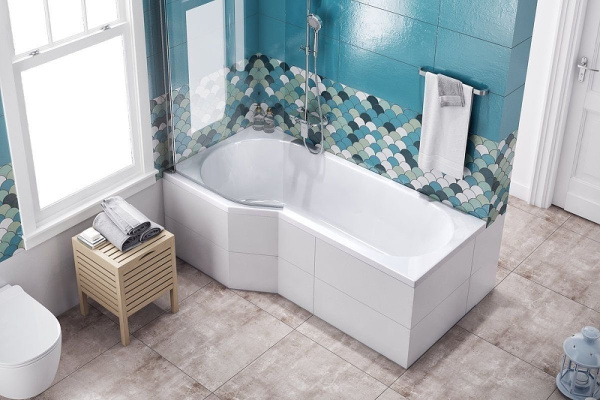 акриловая ванна excellent be spot 160x80 l waex.bsl16wh