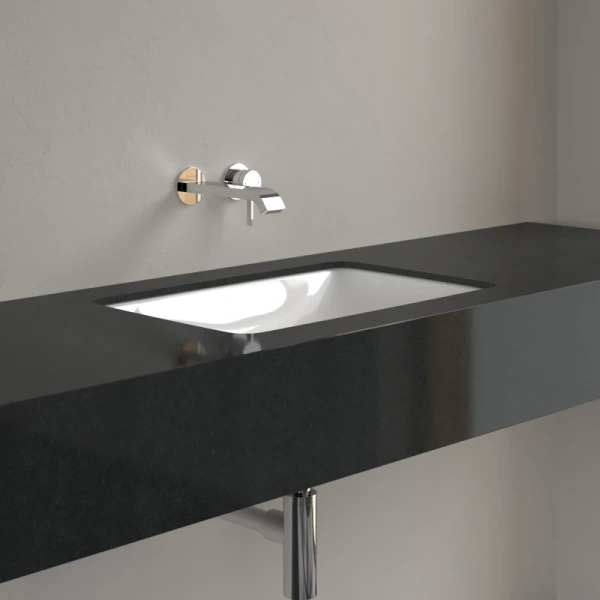 раковина встраиваемая villeroy & boch loop & friends 4a570001 alpin