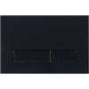 Кнопка для инсталляции BelBagno Marmi BB012-MR-NERO.M цвет черная матовая