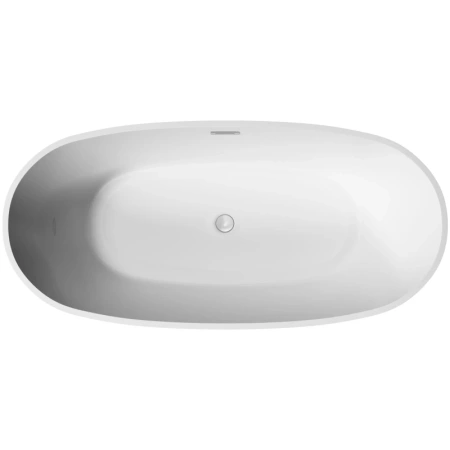 акриловая ванна sancos flo 170x80 fb02 без гидромассажа