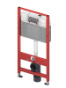 комплект унитаз tece v04 с инсталляцией tece base k440407.wc1 с сиденьем микролифт и с клавишей смыва tecenow черной матовой