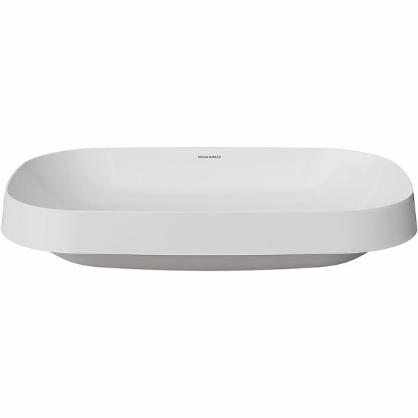 раковина kerama marazzi magica 65 ma.wbi.65 белая глянцевая
