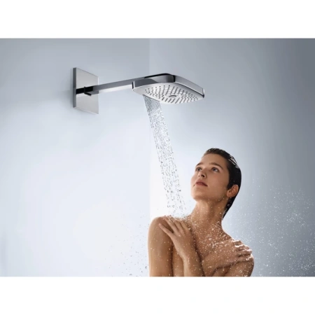 верхний душ hansgrohe raindance select е 3jet 26468000