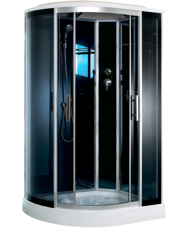 Душевая кабина Timo Standart T-1102PR 120х85