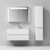 шкаф пенал am.pm sensation 40 r m30chr0406wg подвесной белый глянцевый