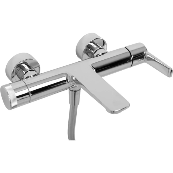 смеситель для ванны cezares lux lux-vd-01 с душевым гарнитуром, хром