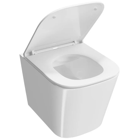 унитаз kerama marazzi cubo cu.wc.02 подвесной с сиденьем микролифт