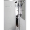 душевая кабина niagara premium 100x100 ng-6002-01gd с гидромассажем