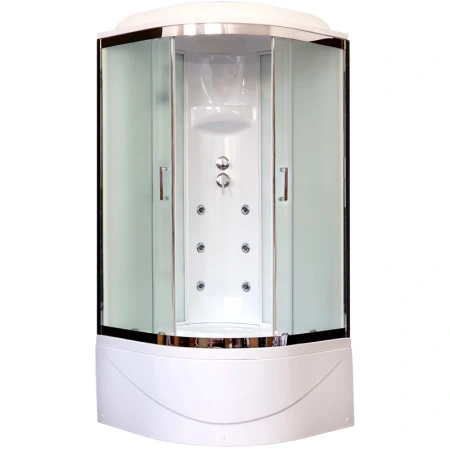 Душевая кабина Royal Bath RB 100BK3-WC-CH