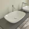 раковина villeroy & boch loop & friends 4a490001 накладная, 56x38 см, альпийский белый