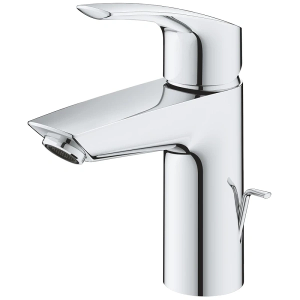 смеситель для раковины с донным клапаном coolstart grohe eurosmart 32926003