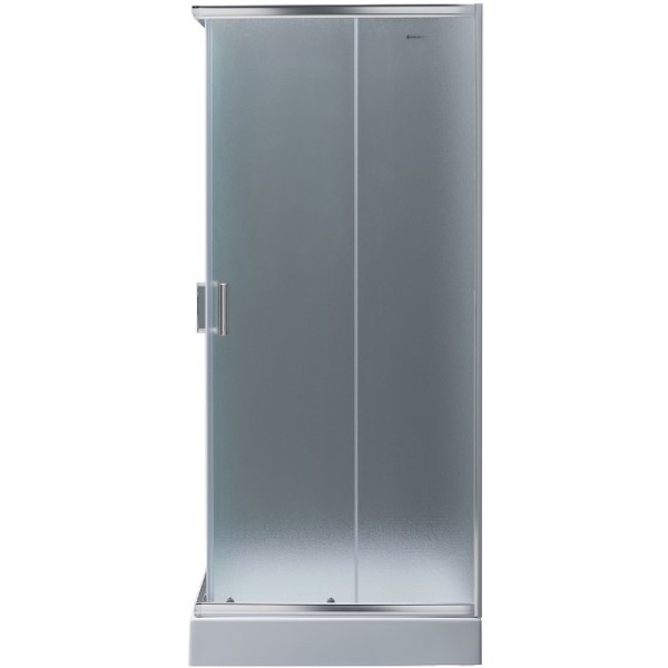 душевой уголок aquanet se-800s 80×80, узорчатое стекло