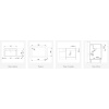 мойка кухонная blanco dalago 8 черная