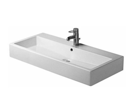 Раковина накладная/подвесная 100 см Duravit Vero 0454100025