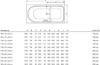 стальная ванна bette ocean 8857-000 plus ar 180x80 см
