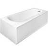 акриловая ванна byon agesta 160x70 ц0000159 без гидромассажа