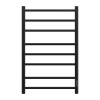 Полотенцесушитель Point Аврора PN10858B электрический, 50x80 см, черный