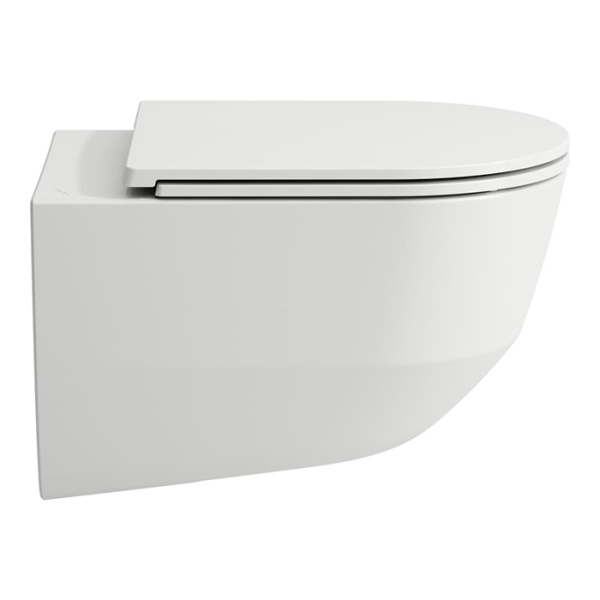 laufen laufen pro комплект подвесной унитаз 53x36x34.5см., сиденье с механизмом мягкого закрывания, безободковый, цвет: белый