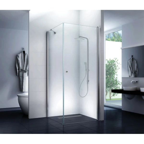 душевой уголок 90x90 см berges dea 061009 прозрачное