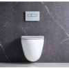 унитаз подвесной безободковый belbagno amanda bb051chr, без сиденья, цвет белый