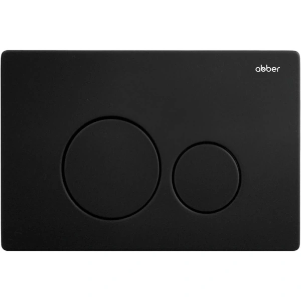 комплект инсталляция с унитазом abber ac1201mb-ac0105-ac0121mb с кнопкой смыва, черный матовый + унитаз подвесной abber rechteck безободковый, с сиденьем микролифт, черный матовый