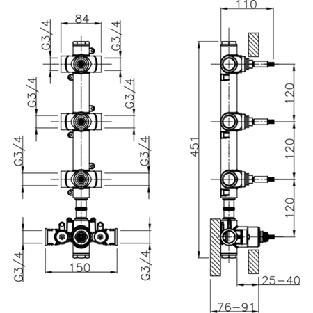 внутренняя часть cisal complementi za01v30004