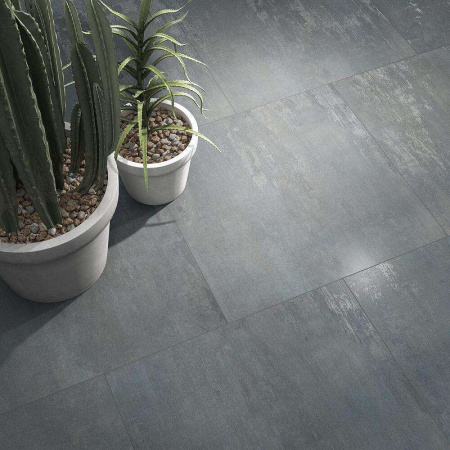 Керамогранит Kerama Marazzi Гварди антрацит матовый обрезной SG640520R 60х60 см