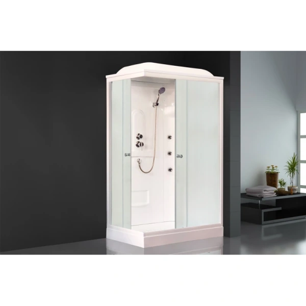 душевая кабина royal bath hp 120х80 rb8120hp2-m-r с гидромассажем