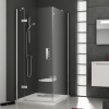 Душевая стенка Ravak Smartline SMPS-90 R 9SP70A00Z1 профиль хром, стекло прозрачное