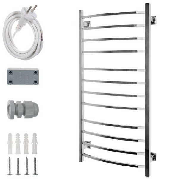электрический полотенцесушитель energy grand 1200x600 eetrgrand1206000000 хром