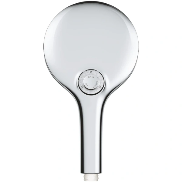 ручной душ 130 мм grohe rainshower smartactive 26574000