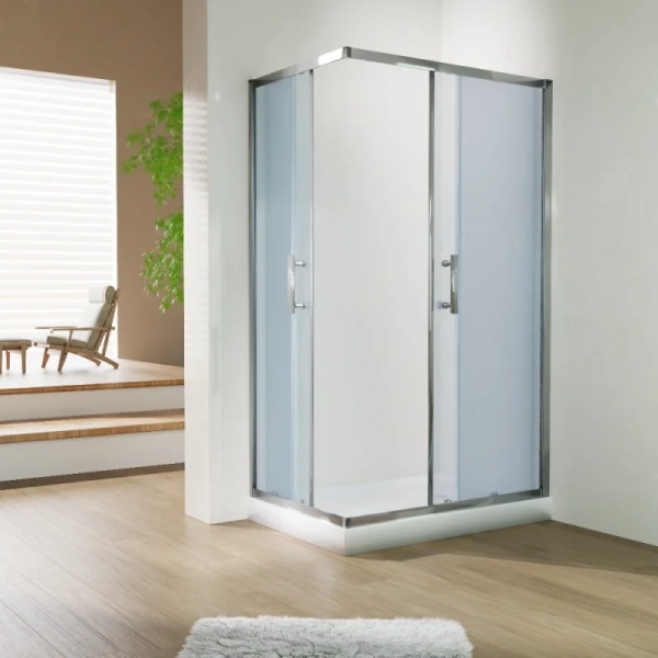 душевой уголок esbano esr-8021c 120x80, с поддоном