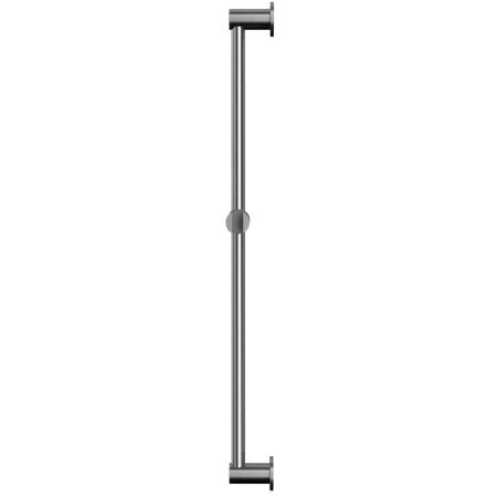 душевая штанга whitecross y y1010nib 72 см, никель матовый