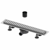 Душевой лоток Tece Linus 70 см, 15100079 с решеткой straight хром