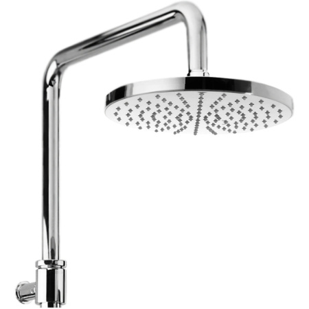 душевая система webert comfort ac0729015metal цвет хром