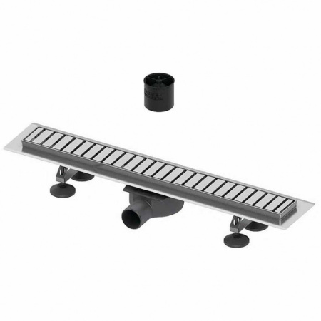 Душевой лоток Tece Linus 70 см, 15100079 с решеткой straight хром