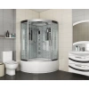 душевая кабина niagara luxe 120x120 ng-7744w с гидромассажем
