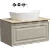 тумба под раковину sancos very 80 vr80ce подвесная beige soft