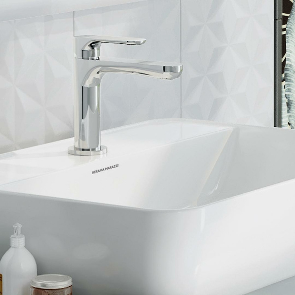 смеситель для раковины kerama marazzi ole 69412km.21.018 хром