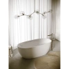 акриловая ванна sancos flo 170x80 fb02 без гидромассажа