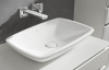 раковина villeroy & boch loop & friends 51540101 накладная, 58.5x38 см, альпийский белый
