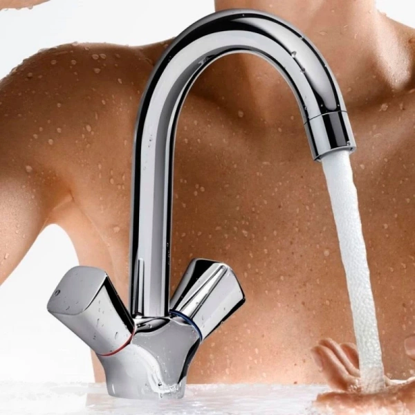 смеситель для раковины hansgrohe logis 71221000