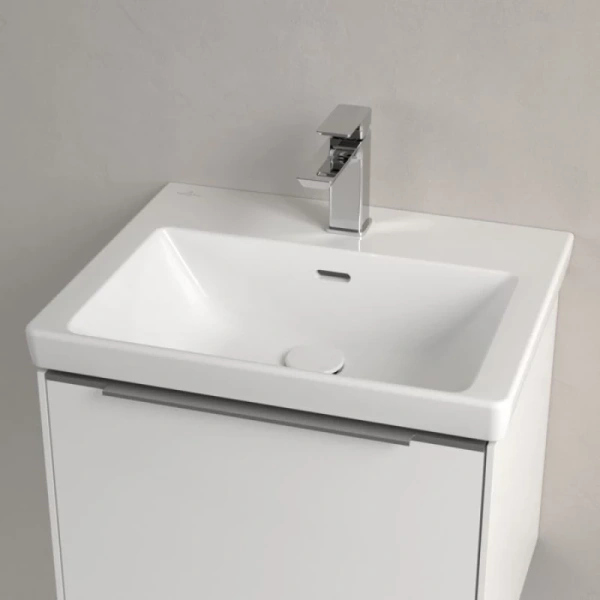 раковина 55x44 см villeroy & boch subway 3.0 4a70f401