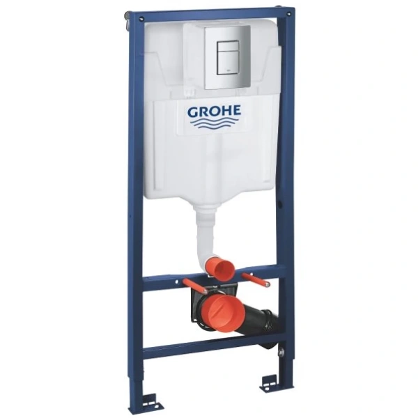 Комплект подвесной унитаз Roca Hall 346627000 + 801622004 + система инсталляции Grohe 38772001