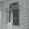душевая кабина niagara luxe 120x120 ng-7744w с гидромассажем