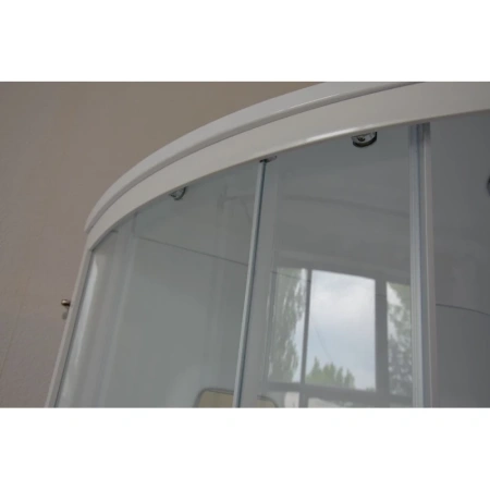 душевой бокс royal bath alp 140х95 rb140alp-t-l с гидромассажем