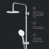 душевая система am.pm x-joy f0785a500 с термостатом, цвет хром