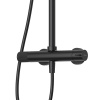 душевая система cezares leaf leaf-cda-30-l-nop черная матовая